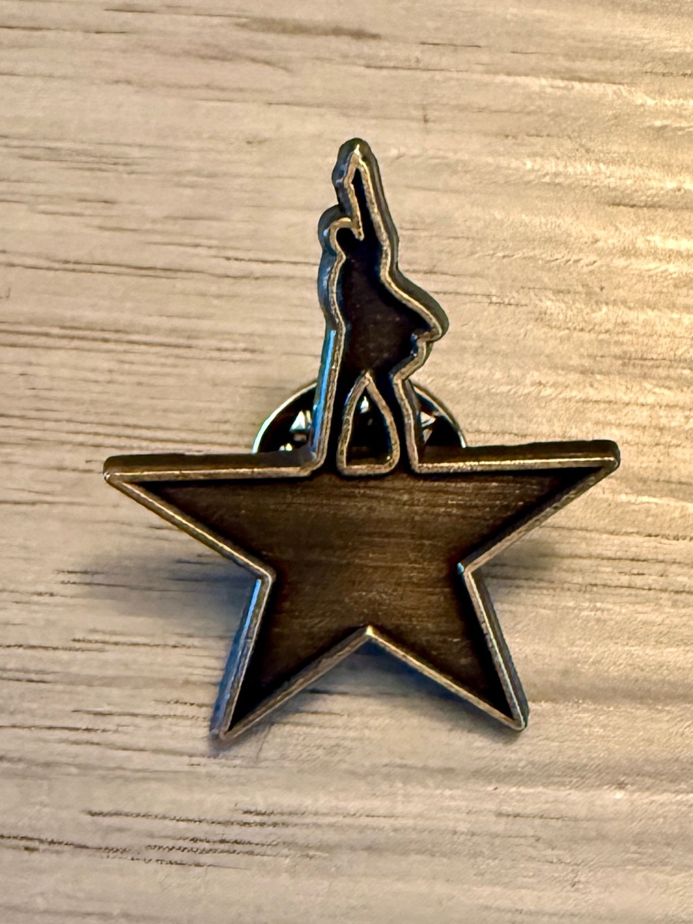 New Unofficial Hamilton Broadway Musical Rise Up Lapel Pin Theater Souvenir